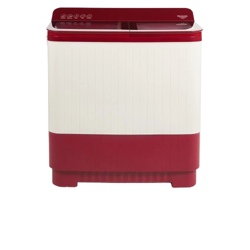పవర్‌ఫుల్ మోటార్ (NA-W120H6RRB, రెడ్, యాక్టివ్ ఫోమ్ సిస్టమ్)తో కూడిన పానాసోనిక్ 12 కిలోల 5 స్టార్ సెమీ-ఆటోమేటిక్ గ్లాస్ మూత టాప్ లోడింగ్ వాషింగ్ మెషీన్