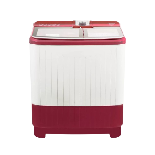 శక్తివంతమైన మోటారుతో పానాసోనిక్ 7 కిలోల 5 స్టార్ సెమీ-ఆటోమేటిక్ టాప్ లోడింగ్ వాషింగ్ మెషిన్ (NA-W70B5RRB, రెడ్, యాక్టివ్ ఫోమ్ సిస్టమ్)