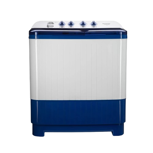 పానాసోనిక్ 7 కేజీ 5 స్టార్ సెమీ-ఆటోమేటిక్ టాప్ లోడింగ్ వాషింగ్ మెషిన్ (NA-W70L6ARB, బ్లూ, పవర్‌ఫుల్ మోటార్)