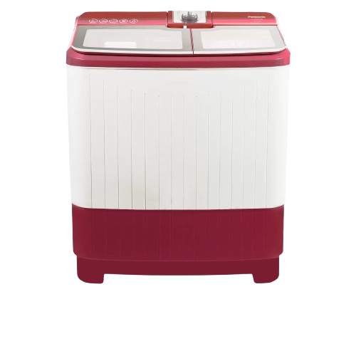 పానాసోనిక్ 8.5 కేజీ 5 స్టార్ సెమీ-ఆటోమేటిక్ టాప్ లోడింగ్ వాషింగ్ మెషిన్ (NA-W85B5RRB, రెడ్, యాక్టివ్ ఫోమ్ సిస్టమ్)