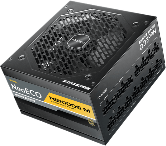 Antec NE1000G M ATX 3.0 SMPS - 1000 వాట్ 80 ప్లస్ గోల్డ్ SMPS