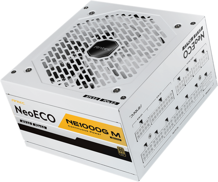 Antec NE1000G M White ATX 3.0 1000 Watt SMPS