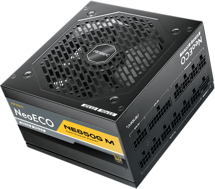 Antec NE850G M ATX 3.0 SMPS - 850 Watt 80 Plus Gold SMPS