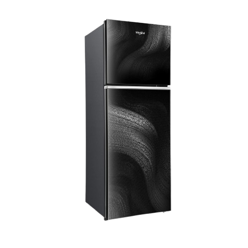 Whirlpool 292 L 2 Star Frost-Free Double Door Refrigerator (NEOFRESH 305 GD PRM 2S, Pixel Black, 2022 Model)