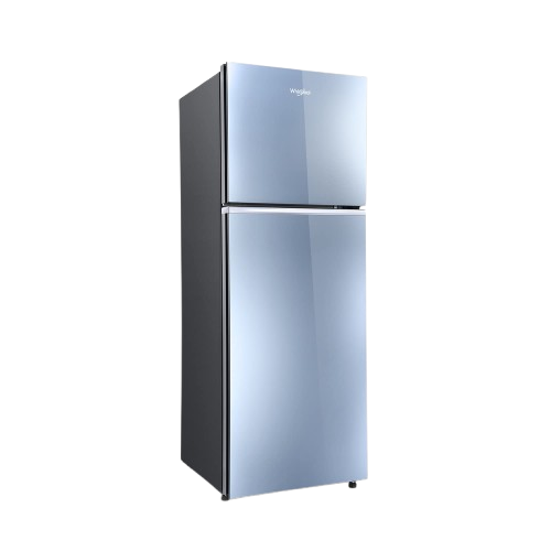 Whirlpool 265 L 2 Star Frost-Free Double Door Refrigerator (NEOFRESH GD PRM 278 2S, Crystal Mirror, Glass Door, 2022 Model)