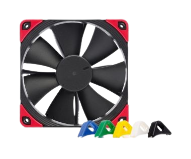 Noctua NF-F12 PWM Chromax Black Swap Cabinet Fan (Single Pack)