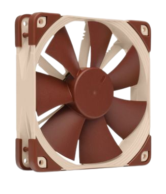 Noctua NF-F12 PWM 120mm Cabinet Fan (Single Pack)