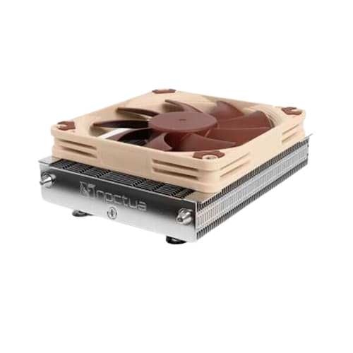 Noctua NH-L9a-AM5 92mm CPU Air Cooler for AMD AM5 (Brown)