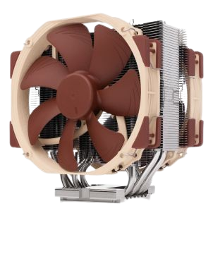 Noctua NH-U14S DX-4677 140mm CPU Air Cooler (Brown)