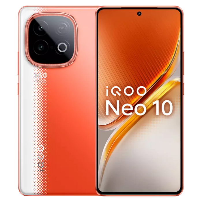 iQOO Neo 10 16GB+512GB 5G  Inferno Red