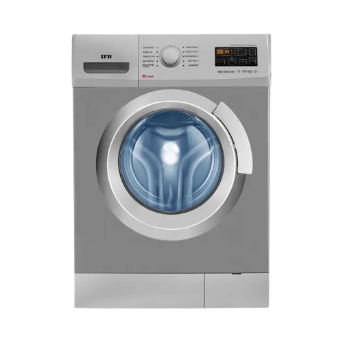 IFB నియో దివా SXS 7010 ఫ్రంట్ లోడ్ వాషింగ్ మెషిన్ 7 కిలోలు | 1000 rpm | వెండి 