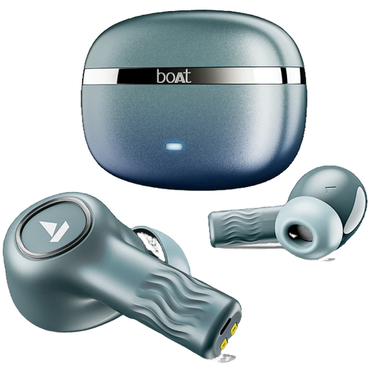 boAt Nirvana Ion ANC Wireless Earbuds with Active Noise Cancellation, ENx™ Technology, 120 Hours Playback