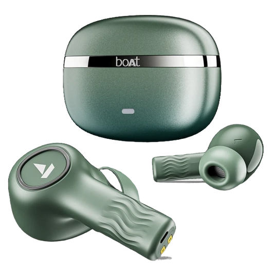 boAt Nirvana Ion ANC Wireless Earbuds with Active Noise Cancellation, ENx™ Technology, 120 Hours Playback