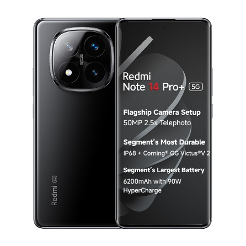 Redmi Note 14 Pro+ 5G - 8GB + 256GB