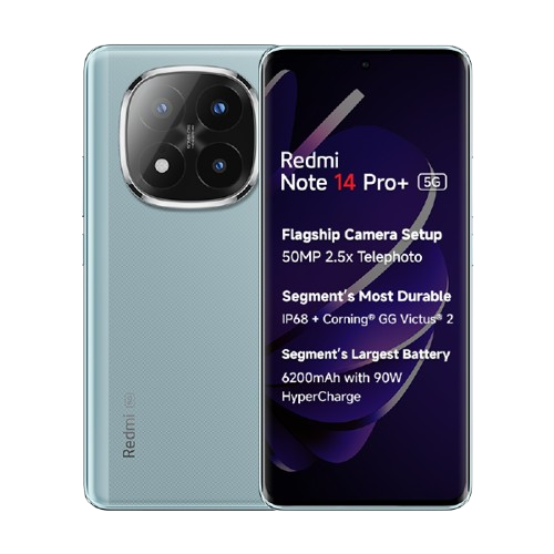 Redmi Note 14 Pro+ 5G - 8GB + 256GB