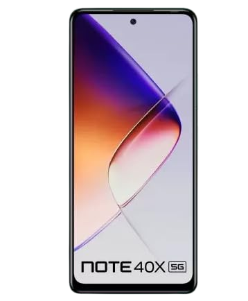 Infinix Note 40X 5G, 12GB RAM, 256GB ROM, Lime Green, Smartphone