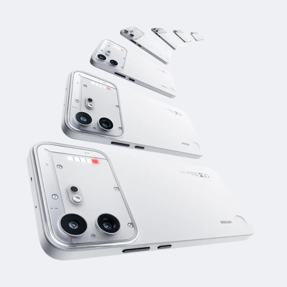 Nothing Phone (4b) 5G Smartphone | 8GB RAM + 256GB Storage | 6.77-inch Super AMOLED Display | 120Hz Refresh Rate | Qualcomm Snapdragon 6 Gen 4 Processor | 50MP OIS + 8MP Ultra-Wide Rear Camera | 16MP Front Camera | 6000mAh Battery | 33W Fast Charging