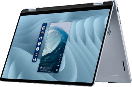 Dell 16 Plus 2-in-1 Laptop Intel Core Ultra5 226V 16GB 512GB Intel Arc Graphics Windows11 MSO