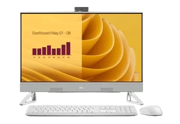 Dell 27 AIO Core 7 150U 16GB 1TB 27"FHD 2GB NVIDIA GeForce MX570A with GDDR6 Windows11 - OEC2725000301RINW3