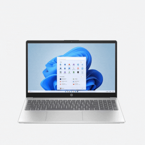 HP Laptop 39.6 cm (15.6) 15-fd0262TU Silver Intel Core 5-120U 24GB 512GB 15.6"Intel Graphics Windows11 MSO