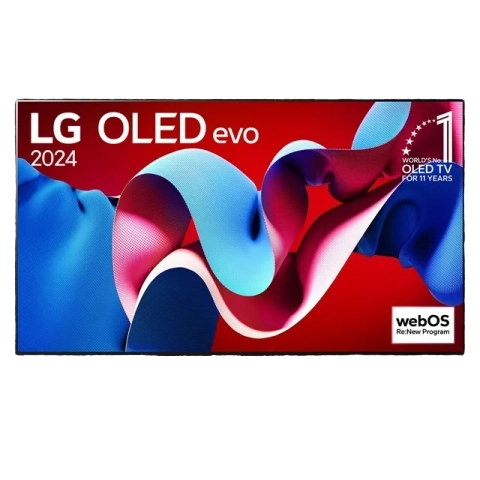 LG OLED evo AI C4 121cm (48) 4K Smart TV 2024