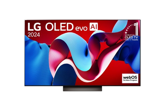 LG OLED evo AI C4 139 cm (55) 4K Smart TV 2024