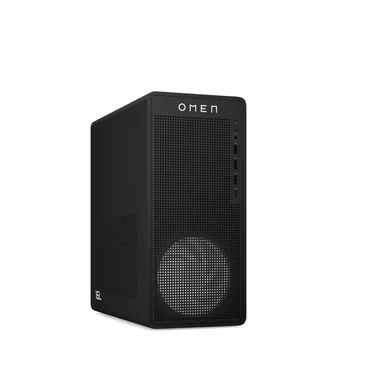 HP OMEN 16L Gaming Desktop TG03-0008in PC Intel Core i5-14400F 16GB 1TB RTX 5060 Windows11 MSO