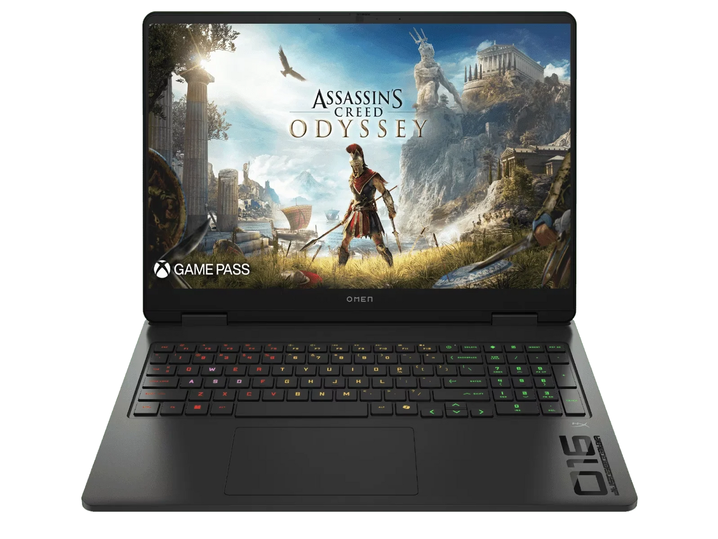 HP OMEN Gaming Laptop 16-am0277TX Black Intel Core7 240H 24GB 1TB 16" 2K IPS 8GB RTX 5050 Windows11 MSO