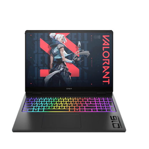 HP OMEN MAX 40.6 cm (16) Gaming Laptop 16-ah0076TX Black Intel Core Ultra 9 32GB 1TB SSD 32GB NVIDIA GeForce RTX 5080 Windows11