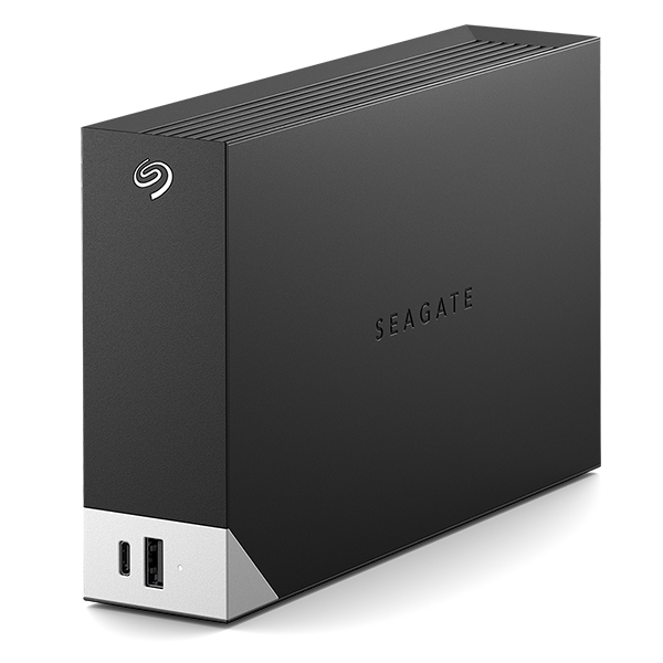 Seagate One Touch Hub 4TB Desktop External HDD / USB-C & USB 3.0 - STLC4000400