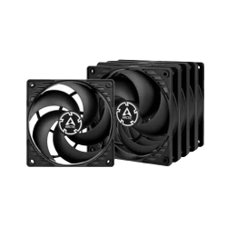 Arctic P14 PWM PST Black Cabinet Cooling Fan (Five Pack)