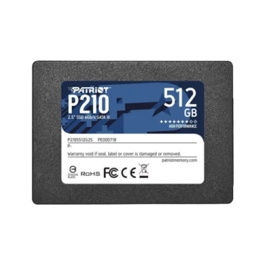 Patriot P210 512GB Internal SSD
