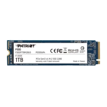 Patriot P300 M.2 NVMe 1TB Internal SSD