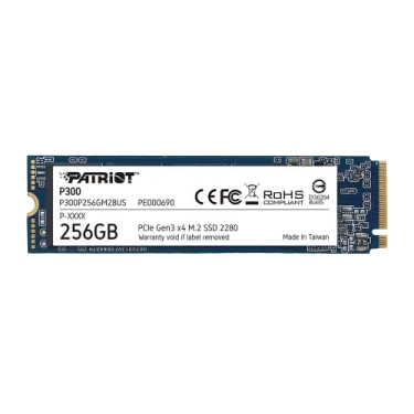 Patriot P300 256GB M.2 NVMe Internal SSD