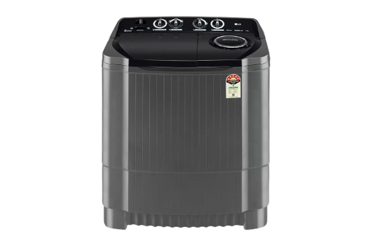 LG 9.5Kg, సెమీ ఆటోమేటిక్ టాప్ లోడ్ వాషింగ్ మెషిన్, , రోలర్ జెట్ పల్సేటర్ + సోక్, ర్యాట్ అవే, మిడిల్ బ్లాక్