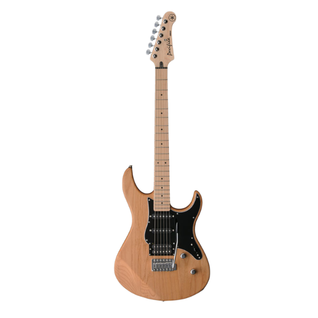 Yamaha PAC112VMX Yellow Natural Satin Electric Guitar