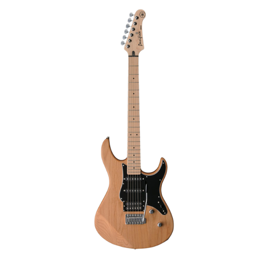 Yamaha PAC112VMX Yellow Natural Satin Electric Guitar