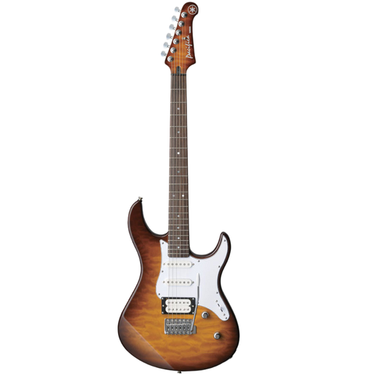 Yamaha PACIFICA212VQM Tobacco Brown Sunburst Electric Guitar