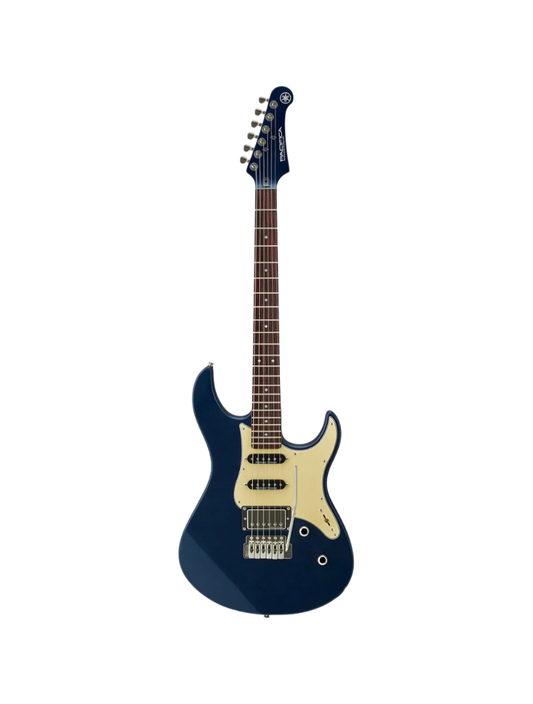 Yamaha PACIFICA612VIIX Matte Silk Blue Electric Guitar