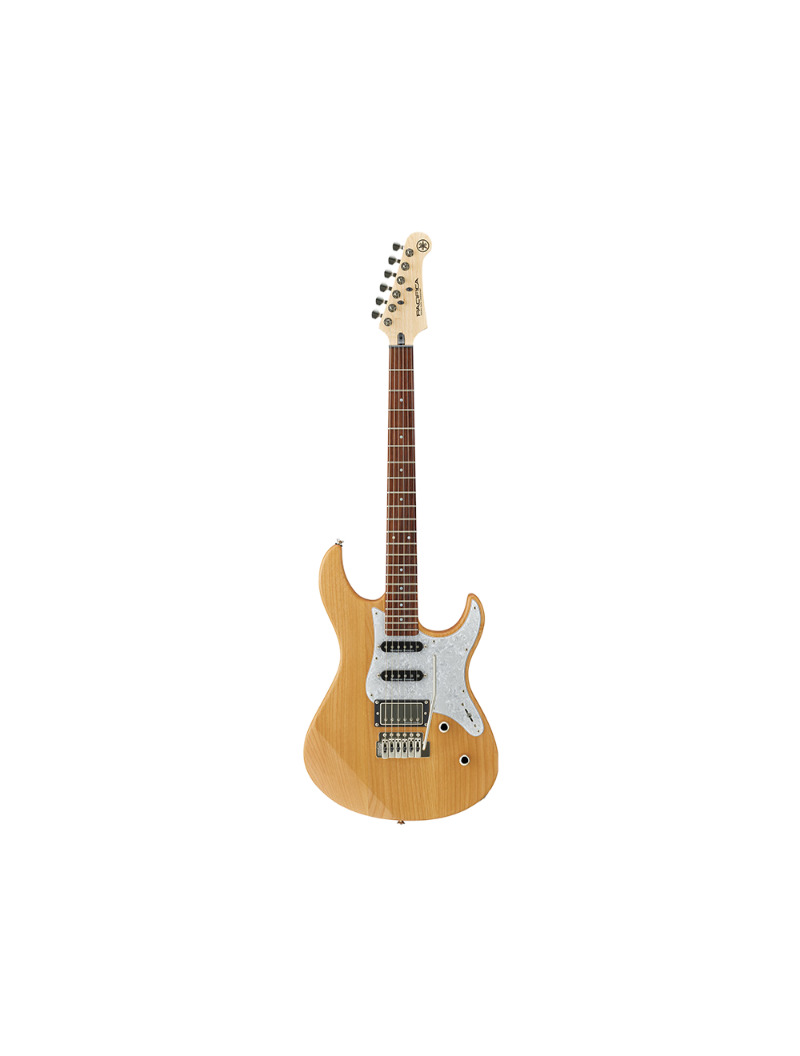 Yamaha PACIFICA612VIIX Yellow Natural Satin Electric Guitar