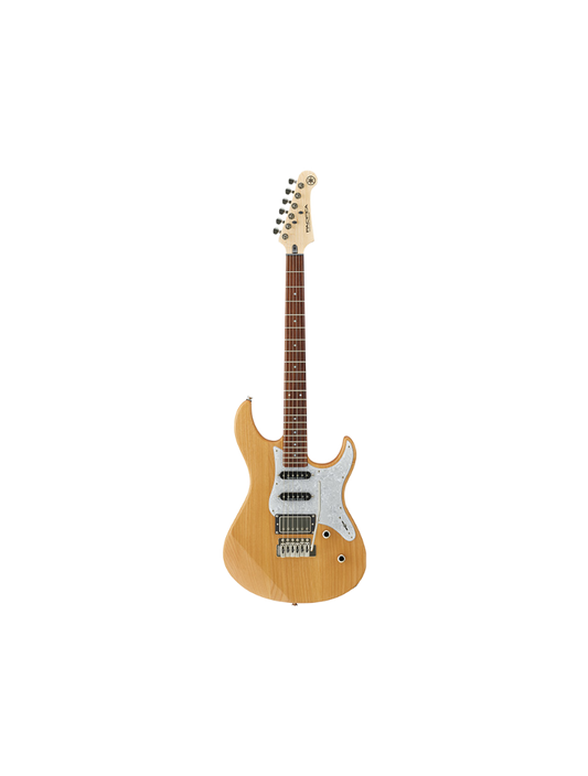 Yamaha PACIFICA612VIIX Yellow Natural Satin Electric Guitar