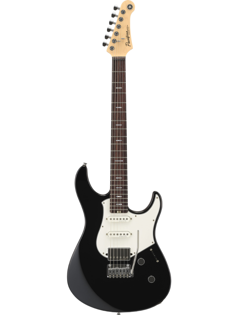 Yamaha Pacifica Standard Plus PACS+12 Black Electric Guitar (Gig Bag Included)