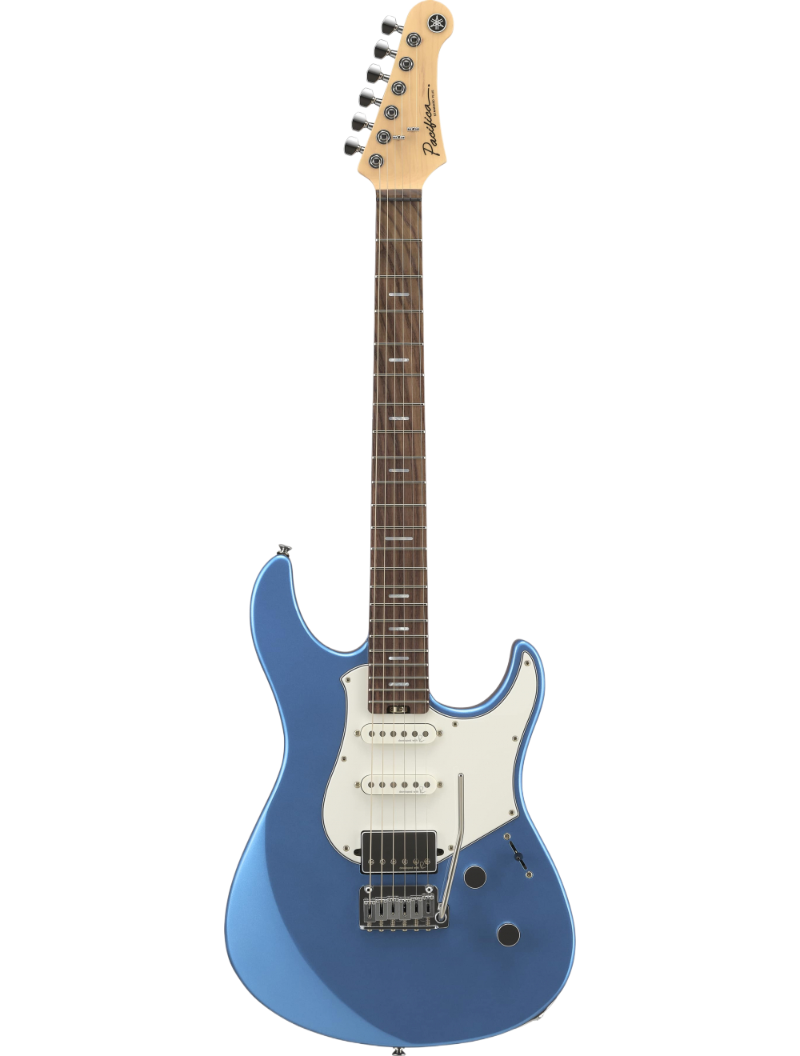 Yamaha Pacifica Standard Plus PACS+12 Sparkle Blue Electric Guitar (Gig Bag Included)