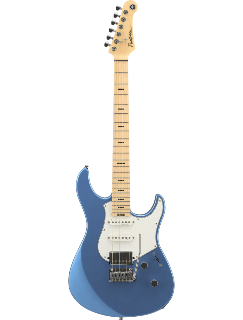 Yamaha Pacifica Standard Plus PACS+12M Sparkle Blue Electric Guitar (Gig Bag Included)