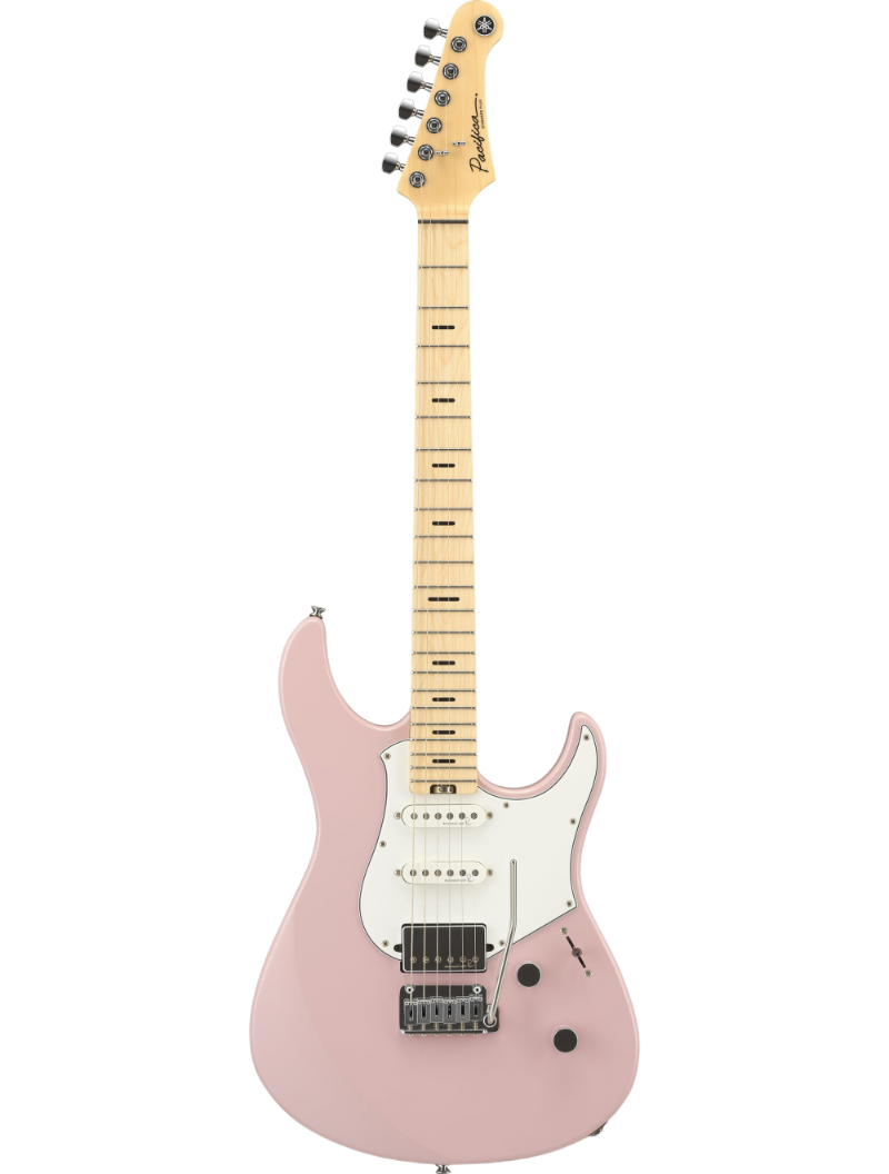 Yamaha Pacifica Standard Plus PACS+12M Ash Pink Electric Guitar (Gig Bag Included)