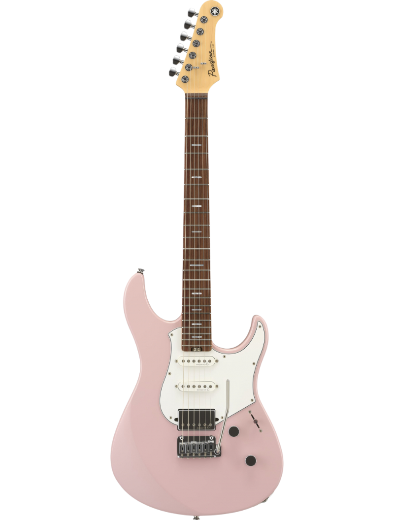 Yamaha Pacifica Standard Plus PACS+12 Ash Pink Electric Guitar (Gig Bag Included)