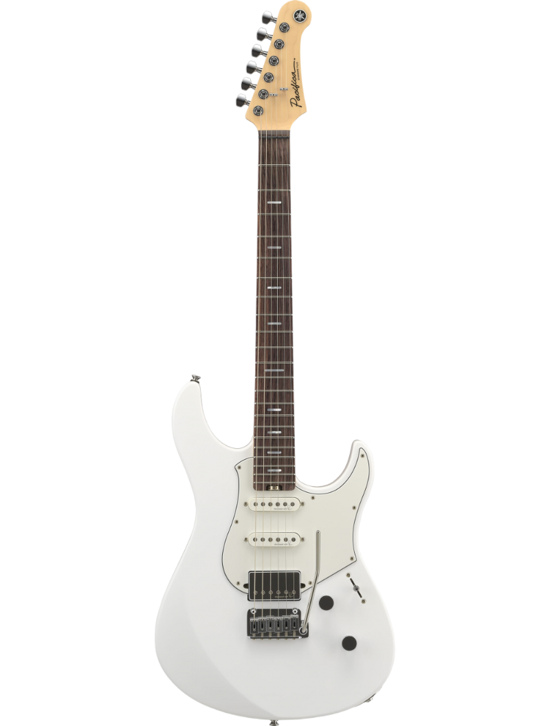 Yamaha Pacifica Standard Plus PACS+12 Shell White Electric Guitar (Gig Bag Included)