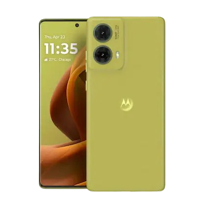 Motorola G85 5G, 8GB RAM, 128GB ROM, Olive Green, Smartphone