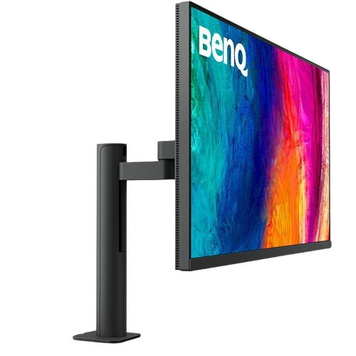 BenQ PD3205UA｜32-inch Ergo Arm 4K UHD sRGB HDR10 USB-C Designer Monitor