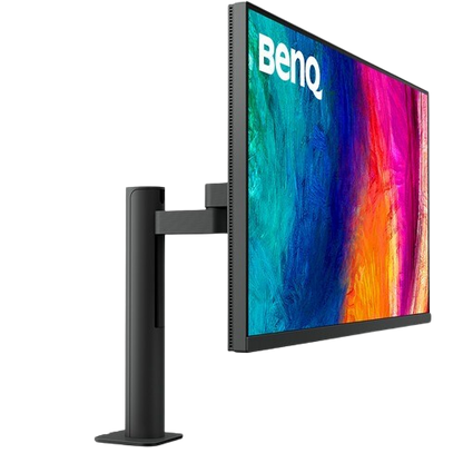 BenQ PD3205UA｜32-inch Ergo Arm 4K UHD sRGB HDR10 USB-C Designer Monitor